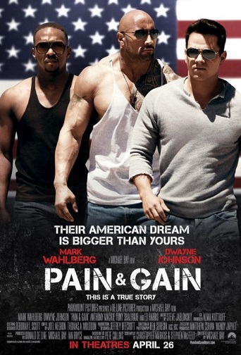Pain & Gain / Кровью и Потом : Анаболики  (2013)