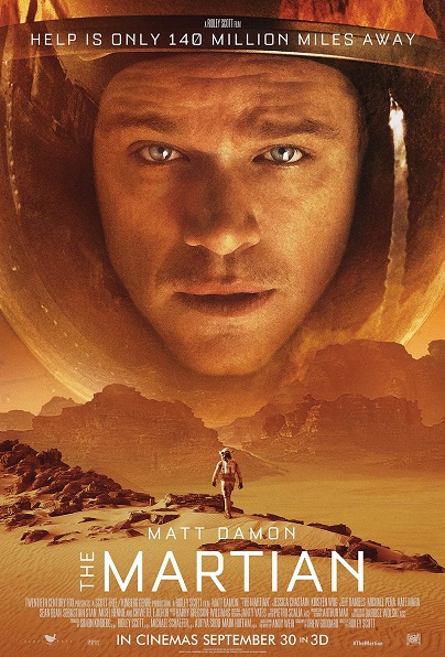 The Martian / Марсианин (2015)