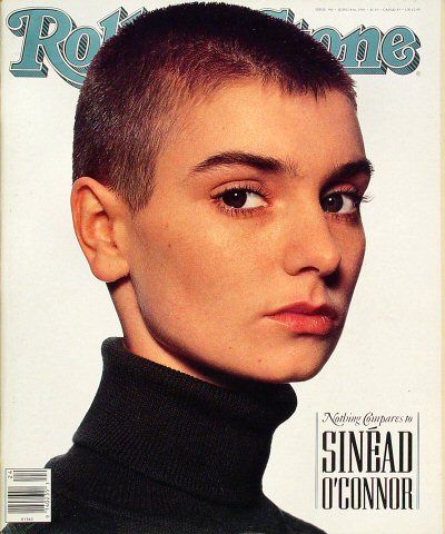 Sinead O'Connor / Шинейд О'Коннор (Nothing Compares to You)