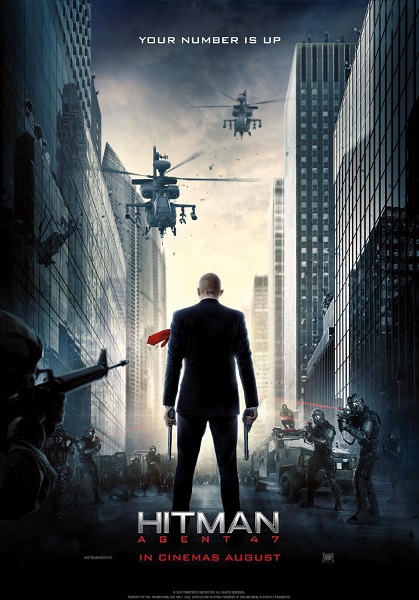 Hitman : Agent 47 / Хитмэн : Агент 47 (2015)