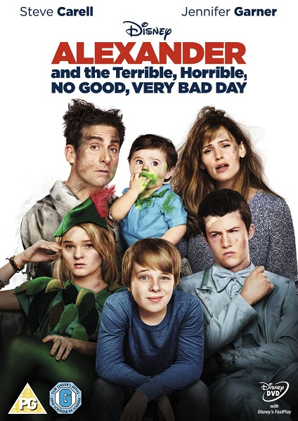 Alexander and the Terrible, Horrible, No Good, Very Bad Day / Александр и ужасный, кошмарный, нехороший, очень плохой день  (2014)