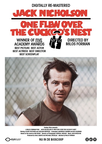 One Flew Over the Cuckoo's Nest / Пролетая над гнездом кукушки  (1975)