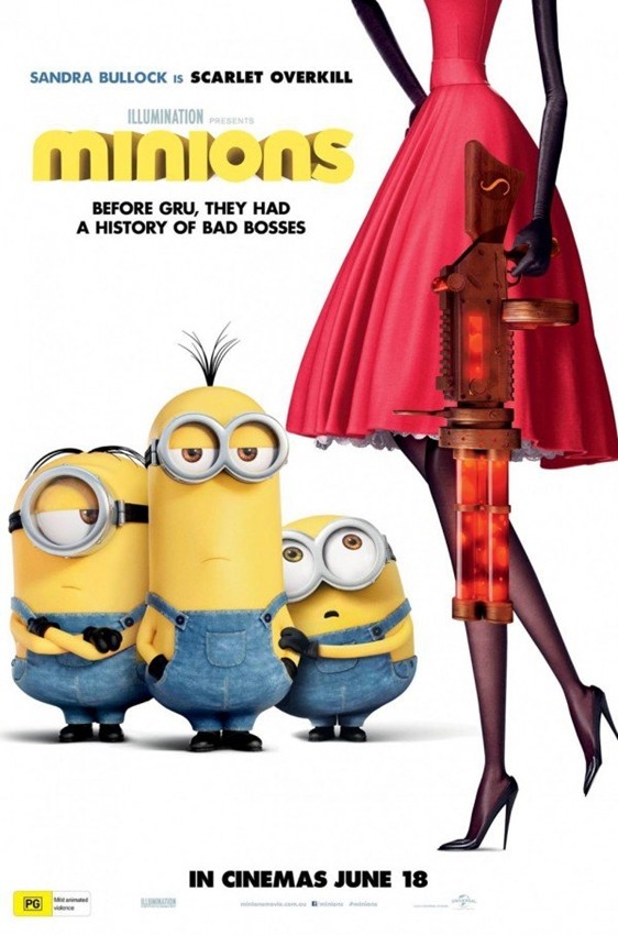 Minions / Миньоны (2015)