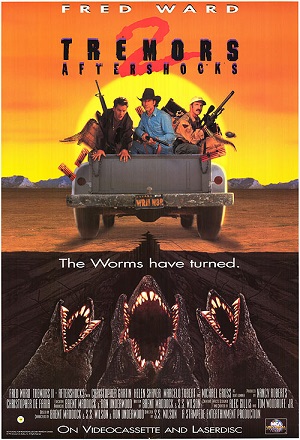 Tremors II: Aftershocks / Дрожь земли 2: Повторный удар (1996)