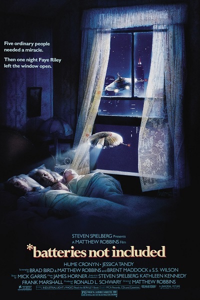 Batteries not included / Батарейки не прилагаются (1987)
