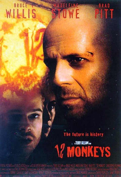 Twelve Monkeys / 12 обезьян (1995)