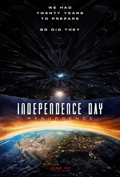 Independence Day: Resurgence / День независимости: Возрождение (2016)