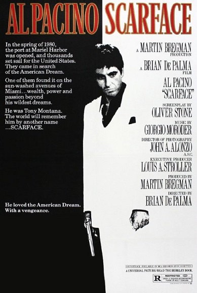 Scarface / Лицо со шрамом (1983)