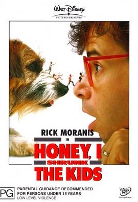 Honey, I Shrunk the Kids / Дорогая, я уменьшил детей (1989)