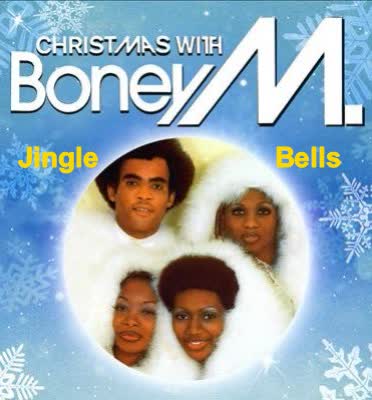Boney M  ( Jingle Bells) (1981)