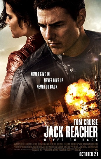 Jack Reacher: Never Go Back / Джек Ричер 2: Никогда не возвращайся (2016)