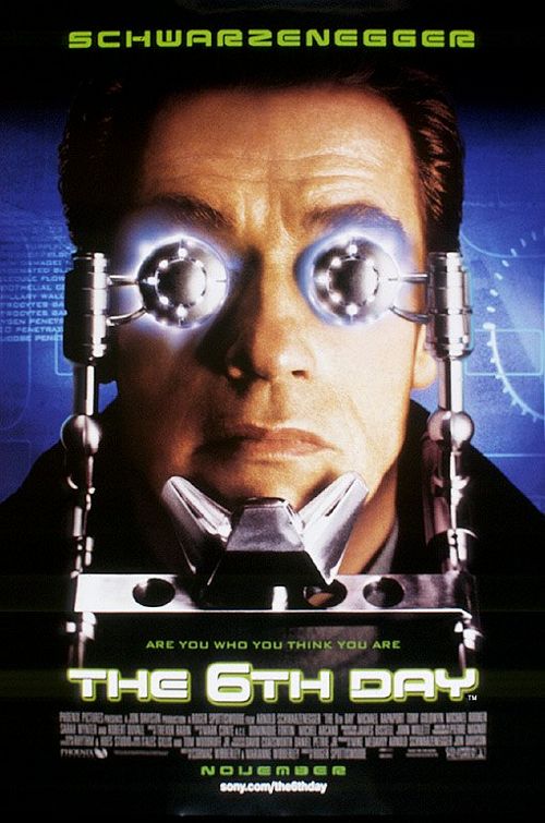 The 6th Day / Шестой день (2000)