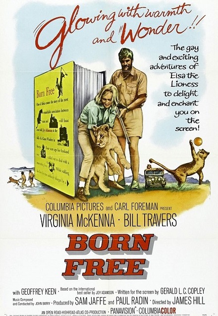 Born Free / Рожденная свободной (1966)