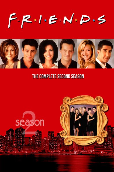 Friends (2 season) / Друзья (2 сезон) (1995)