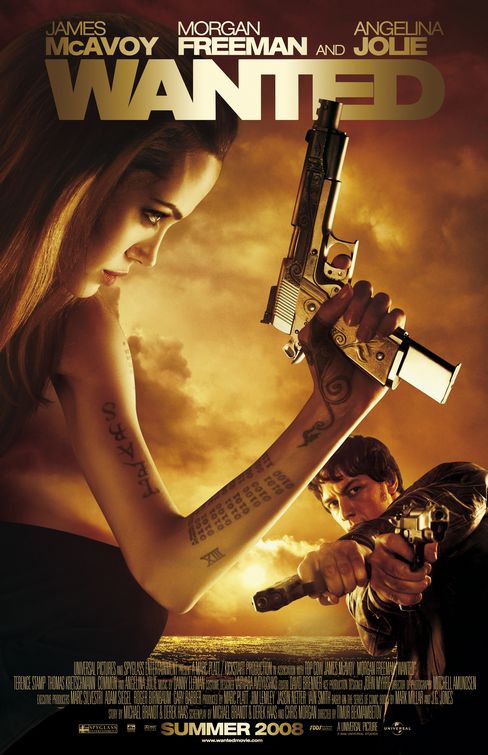 Wanted / Особо опасен (2008)