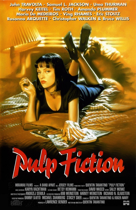 Pulp Fiction / Криминальное чтиво (1994)