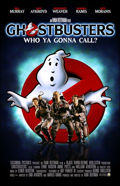 Ghostbusters / Охотники за привидениями (1984)