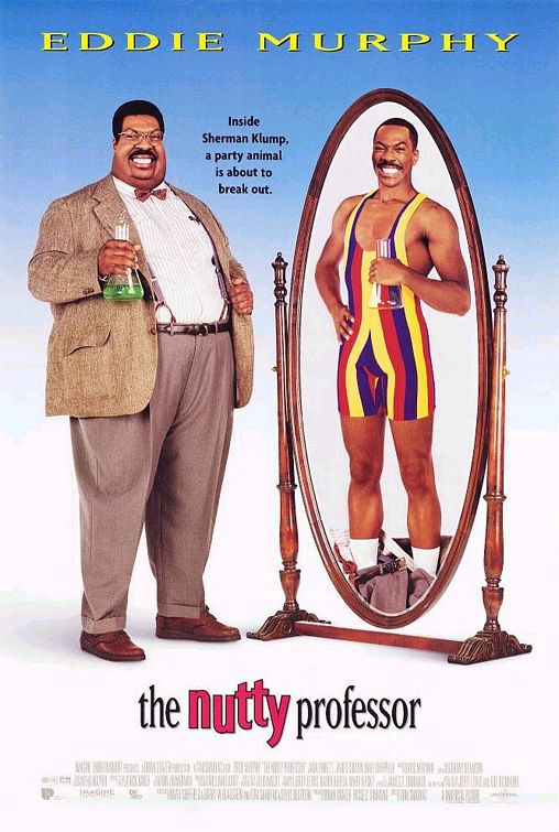 The Nutty Professor / Чoкнутый профессор (1996)