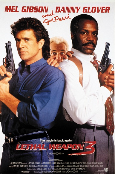 Lethal Weapon 3 / Смертельное оружие 3 (1992)