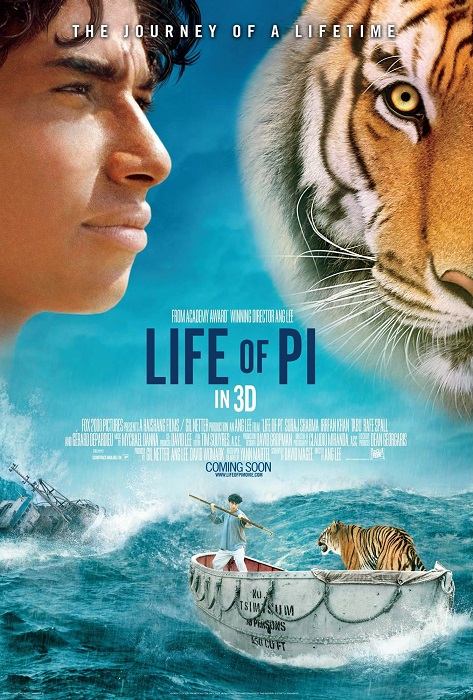 Life of Pi / Жизнь Пи (2012)