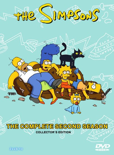 The Simpsons (season 2) / Симпсоны (2 сезон) (1990)