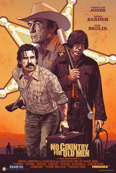 No Country for Old Men / Старикам тут не место (2007)