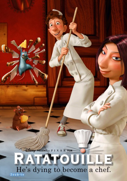 Ratatouille / Рататуй (2007)