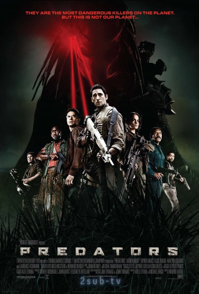 Predators / Хищники (2010)