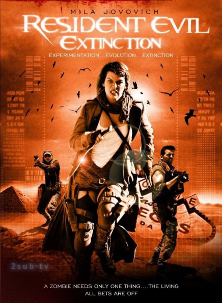 Resident Evil 3: Extinction / Обитель зла 3: Вымирание (2007)