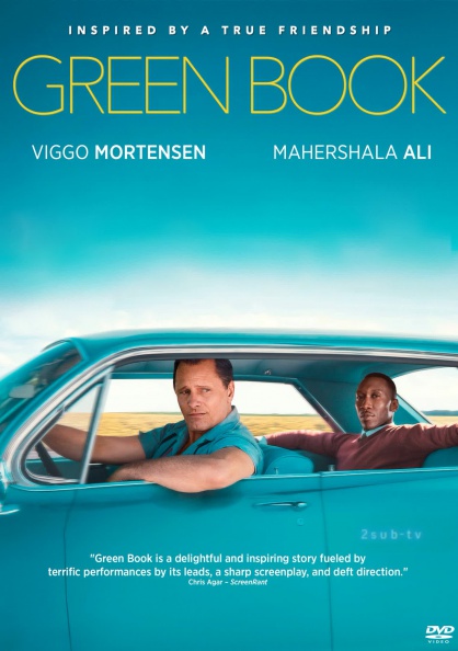 Green Book / Зелёная книга (2018)
