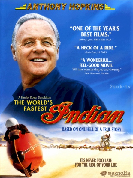 The World's Fastest Indian / Самый быстрый Индиан (2005)