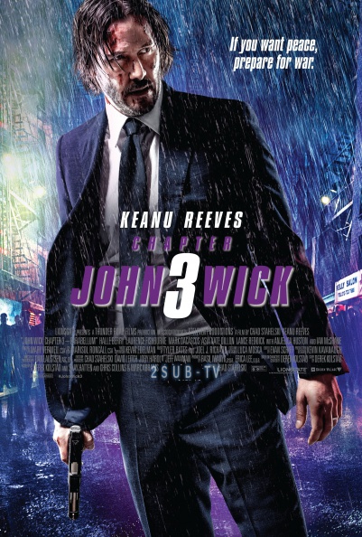 John Wick: Chapter 3 - Parabellum / Джон Уик 3 (2019)