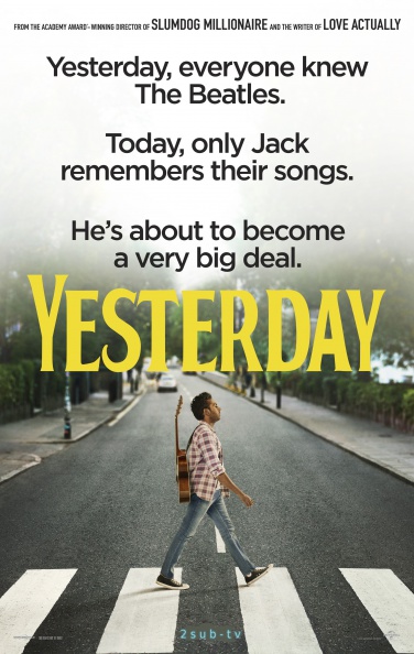 Yesterday / Вчера (2019)