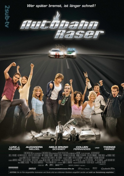 Autobahnraser / Турбофорсаж (2004)