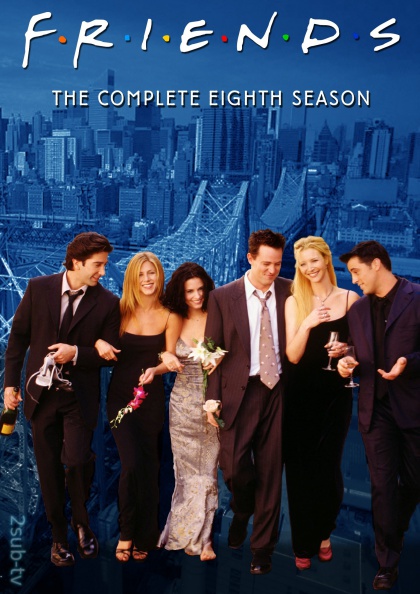 Friends (season 8) / Друзья (8 сезон) (2001)