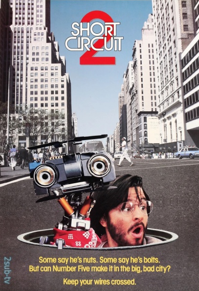 Short Circuit 2 / Короткое замыкание 2 (1988)