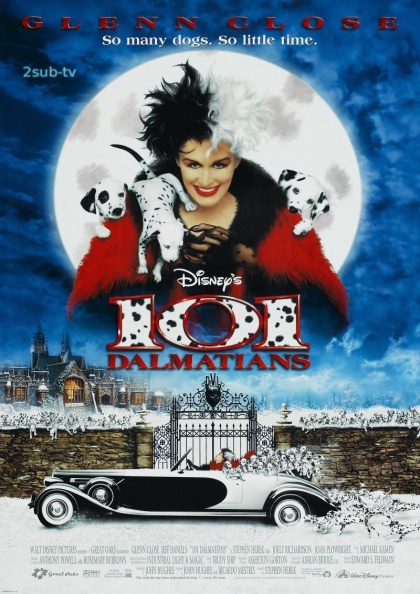 101 Dalmatians / 101 далматинец (1996)