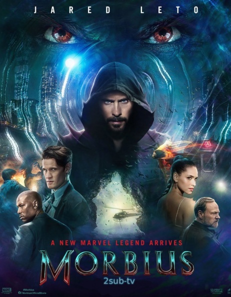 Morbius / Морбиус (2022)