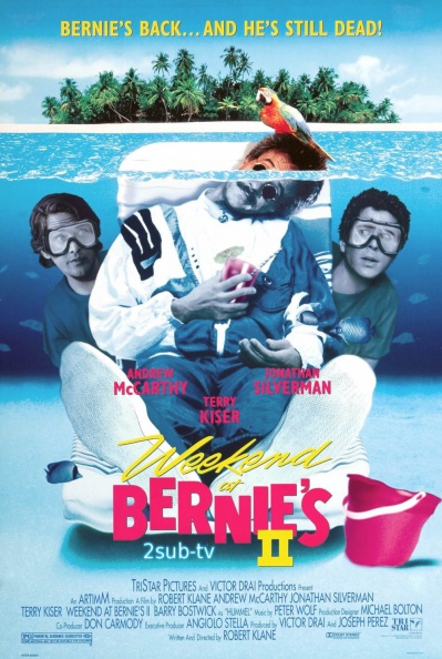 Weekend at Bernie's 2 / Уик-энд (уикенд) у Берни 2 (1993)