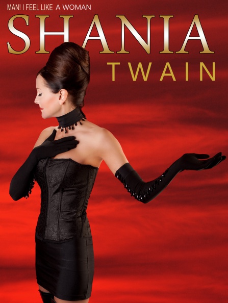 Shania Twain - Man! I Feel Like A Woman (1999)