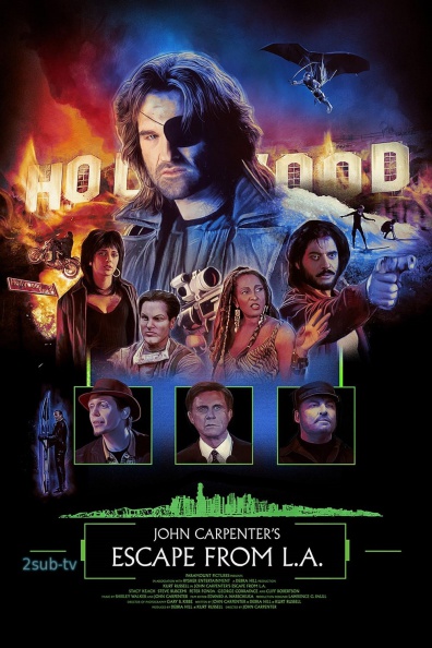 Escape from L.A. / Побег из Лос-Анджелеса (1996)