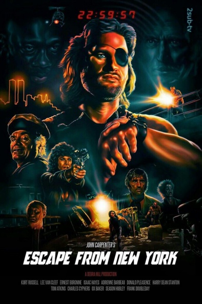 Escape from New York / Побег из Нью-Йорка (1981)