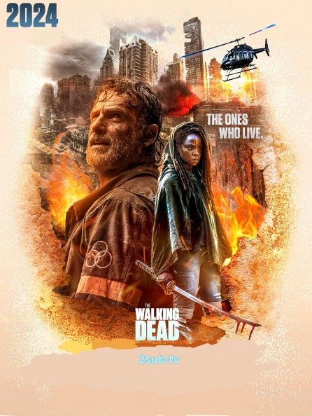 The Walking Dead: The Ones Who Live / Ходячие мертвецы: Выжившие (2024)