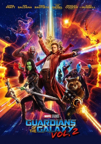 Guardians of the Galaxy Vol. 2 / Стражи Галактики. Часть 2 (2017)