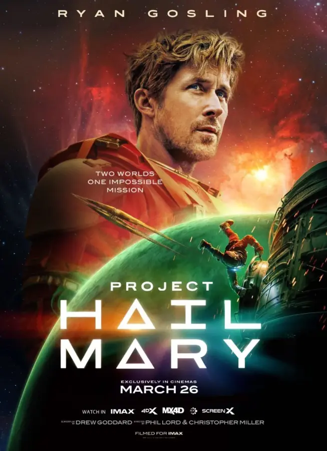 Project Hail Mary / Проект «Конец света» (2026)