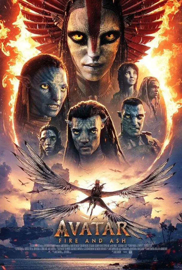 Avatar 3: Fire and Ash / Аватар 3: Пламя и пепел (2025)