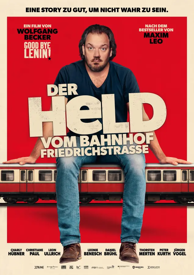 Der Held vom Bahnhof Friedrichstraße / Берлинский герой (2025)