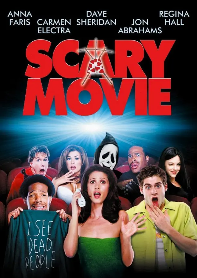 Scary Movie / Очень страшное кино (2000)