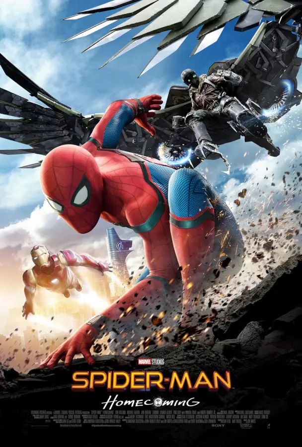 Spider-Man: Homecoming / Человек-паук: Возвращение домой (2017)