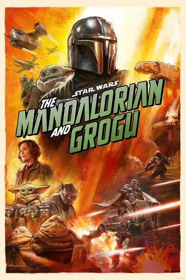 Star Wars: The Mandalorian and Grogu / Мандалорец и Грогу (2026)